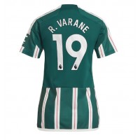 Manchester United Raphael Varane #19 Replika Bortatröja Dam 2023-24 Kortärmad